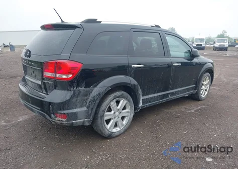 2014 Dodge Journey Limited from USA, damaged, VIN 3C4PDDDG7ET158234